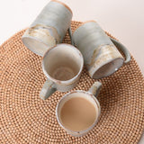 Etta B Pottery COFFEE MUG Peaceful