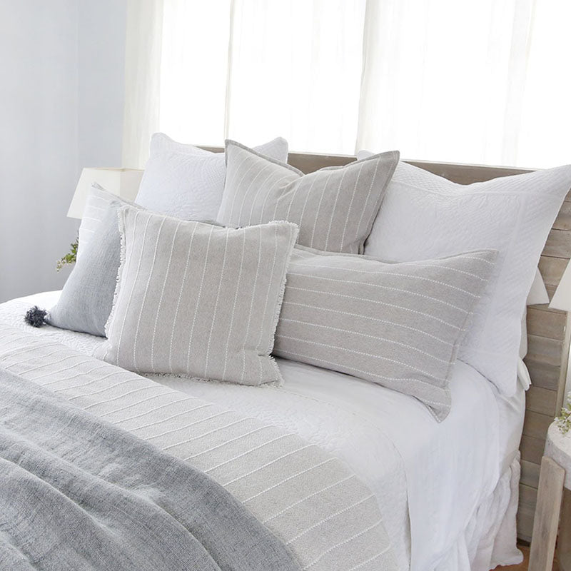 Pom Pom At Home HENLEY FILLED BODY PILLOW Oat 18x60