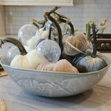 Alex Marshall Studios ROUND BOWL Speckled Blue