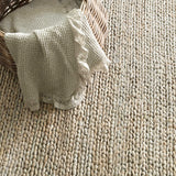 Dash and Albert JUTE WOVEN RUG Ice