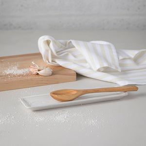 Casafina by Costa Nova FONTANA SPOON REST White