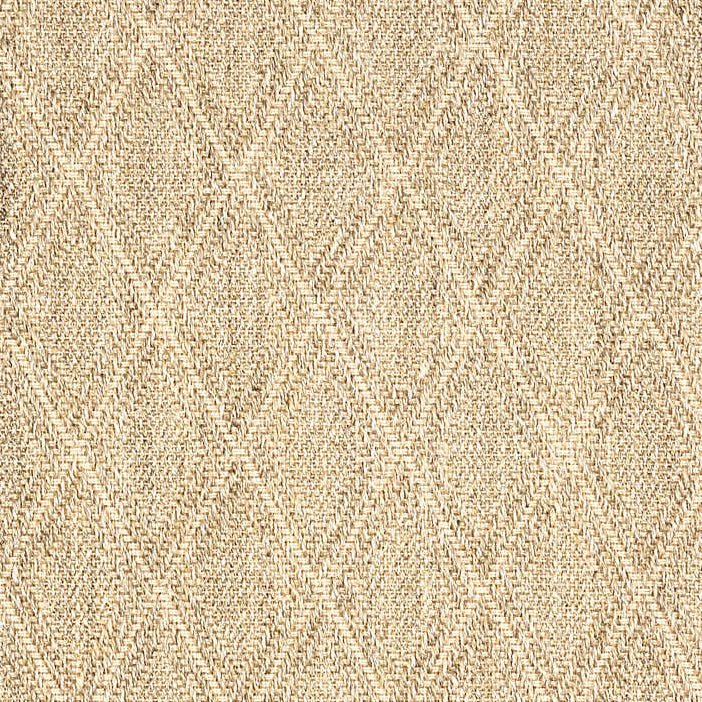 Dash and Albert DIAMOND WOVEN SISAL RUG Sand