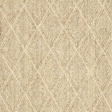 Dash and Albert DIAMOND WOVEN SISAL RUG Sand