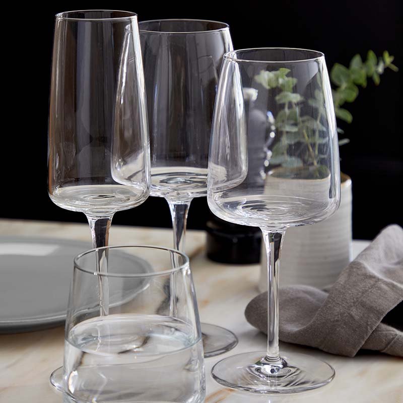 Casafina by Costa Nova VINE WATER GLASS
