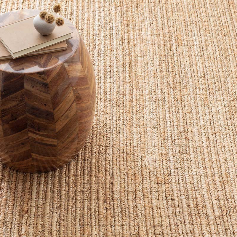 Dash and Albert DUNES WOVEN JUTE RUG Natural