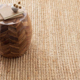 Dash and Albert DUNES WOVEN JUTE RUG Natural