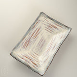 Etta B Pottery CUPBOARD DISH Lapis