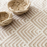 Dash and Albert CLEO INDOOR/OUTDOOR RUG Cement