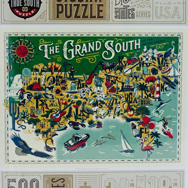 True South Puzzle Company GRAND SOUTH PUZZLE