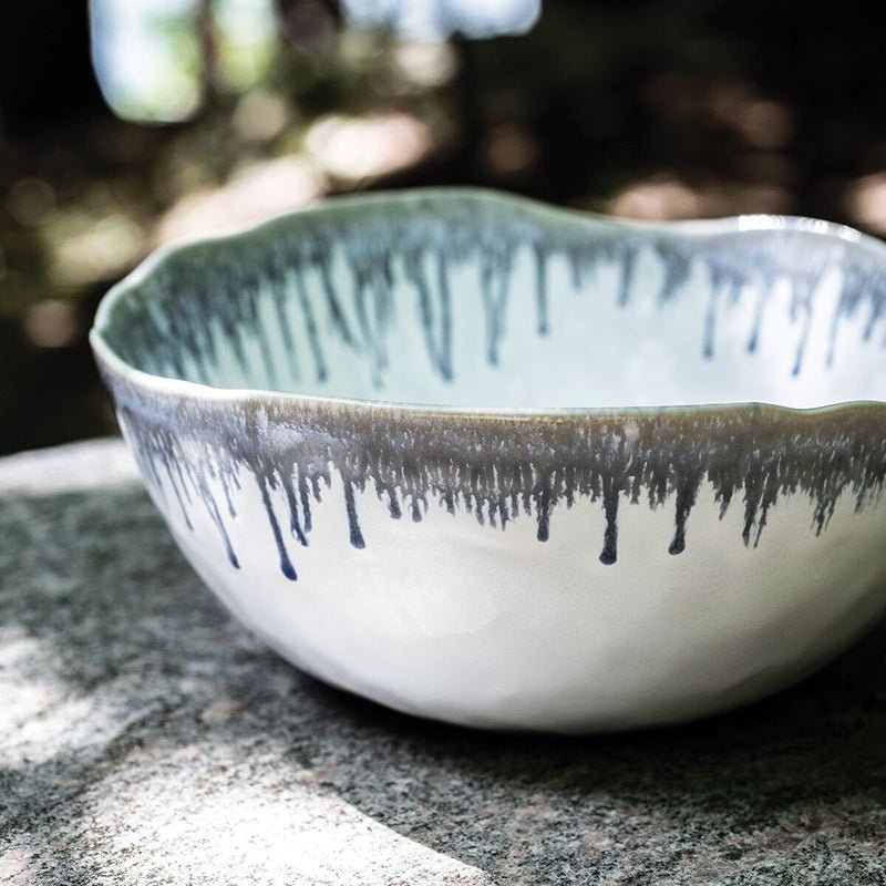 Simon Pearce BURLINGTON SERVING BOWL Pool