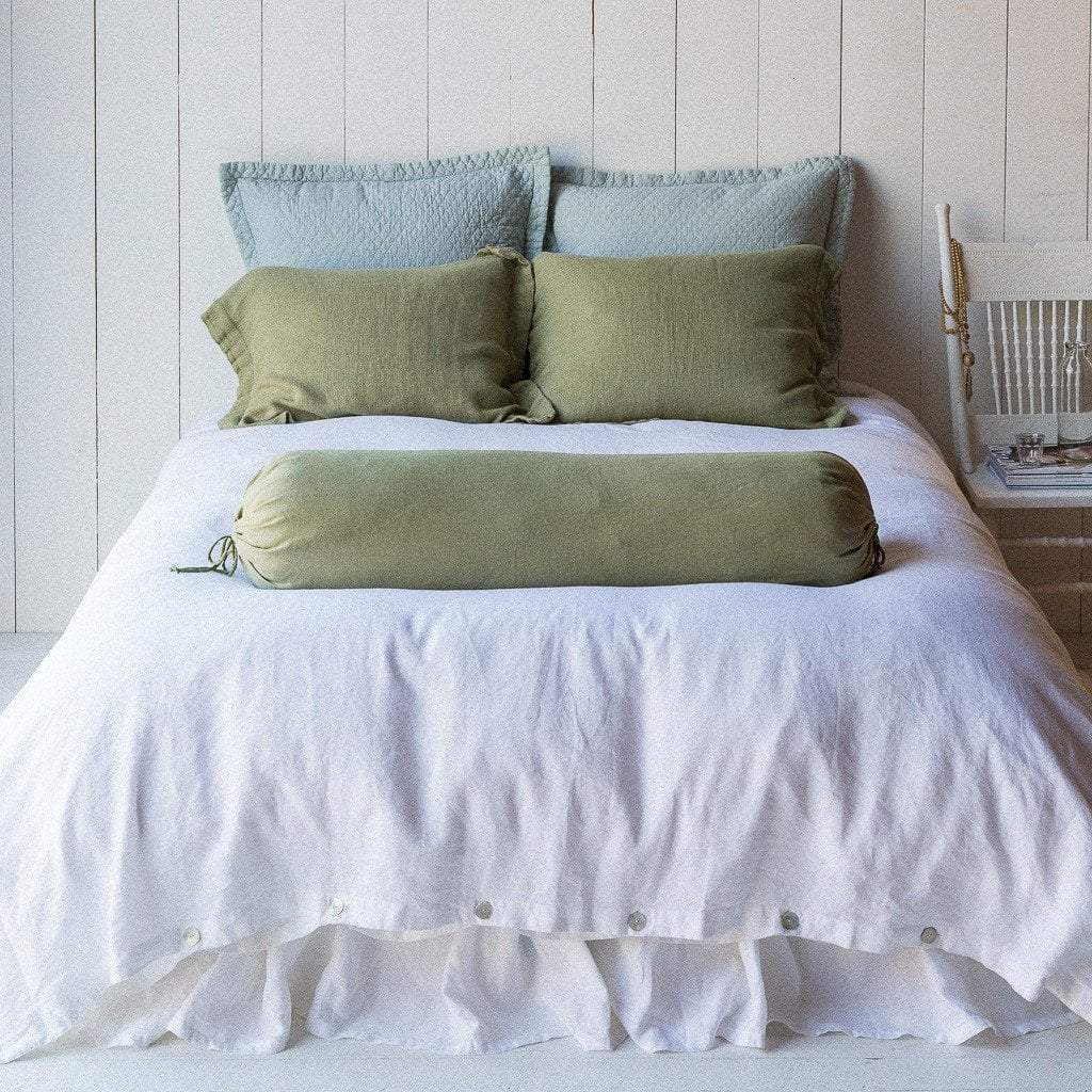 Bella Notte Linens LINEN THROW PILLOW