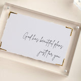 Eva Belle ACRYLIC SIMPLE SMALL Beautiful Plans 4x6