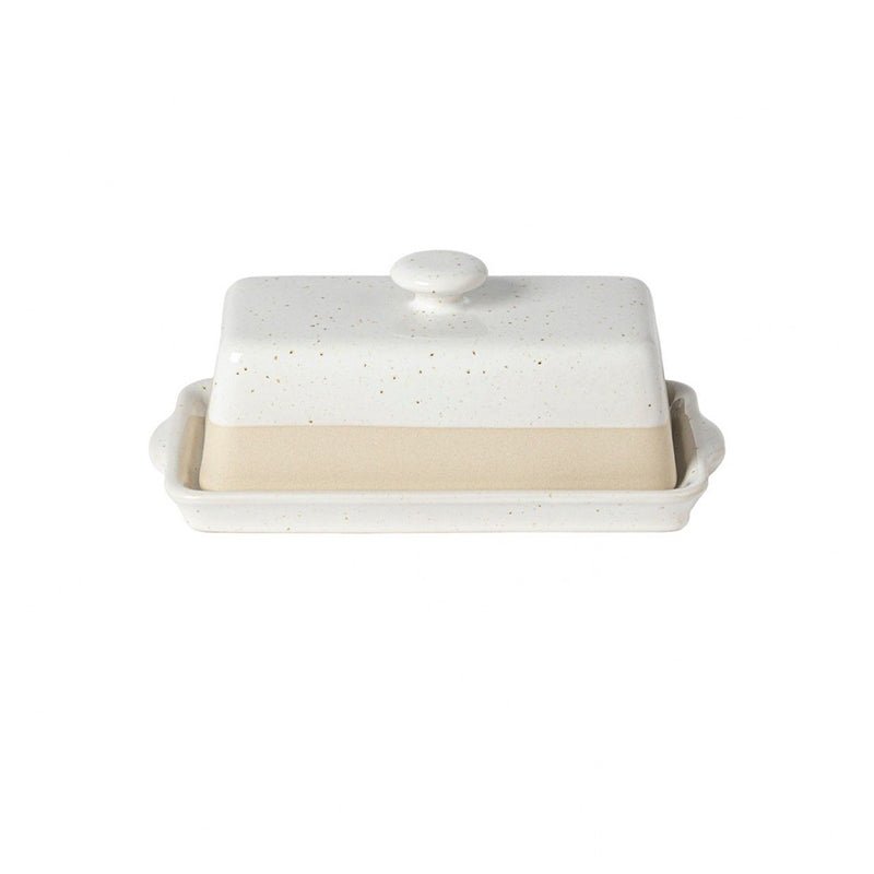Casafina by Costa Nova FATTORIA RECTANGLE BUTTER DISH White