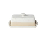 Casafina by Costa Nova FATTORIA RECTANGLE BUTTER DISH White