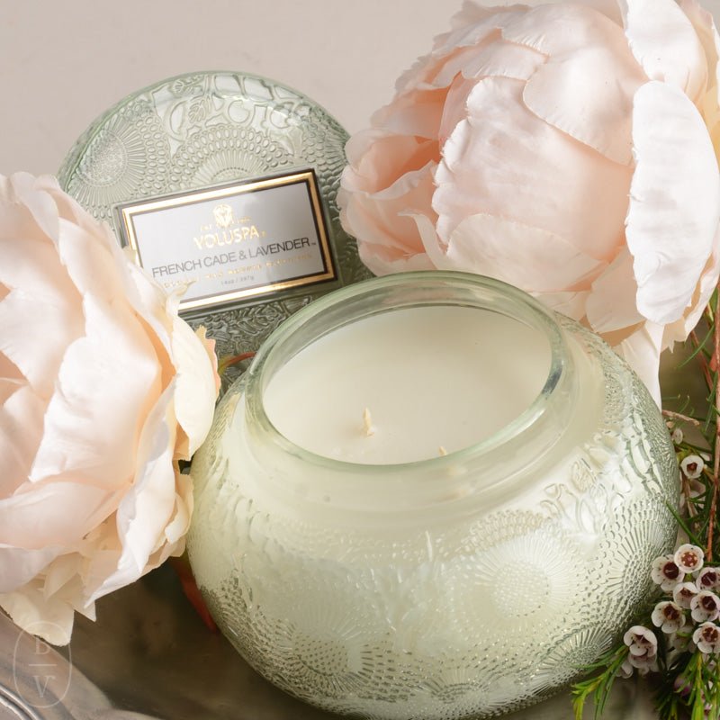Voluspa CHAWAN BOWL CANDLE French Cade_Lavender