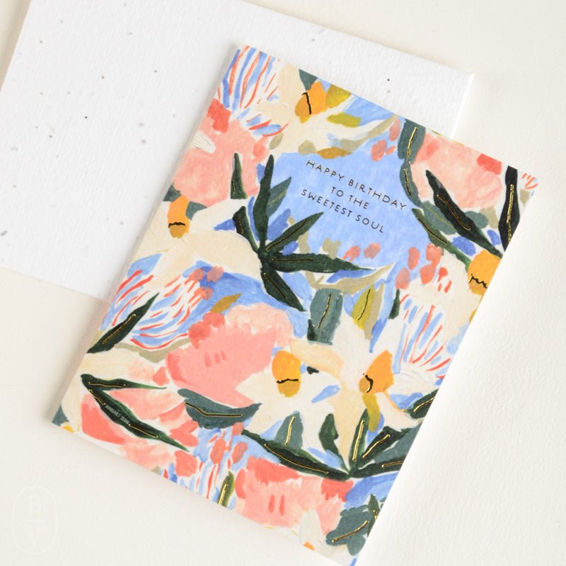 Seedlings SWEETEST SOUL CARD