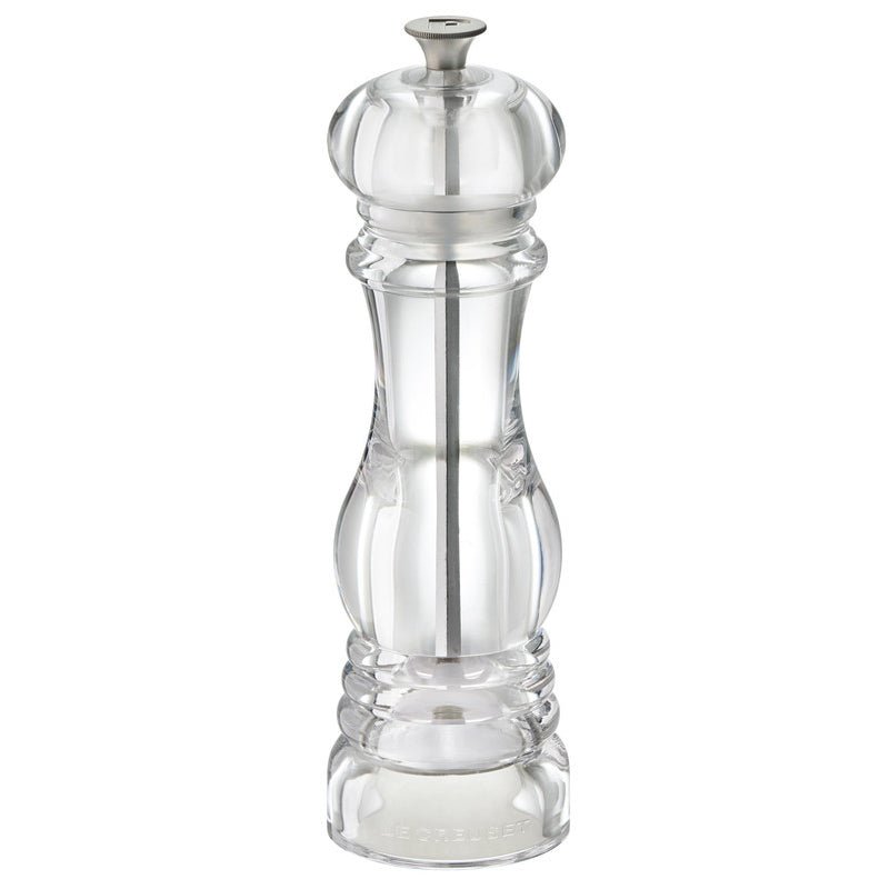 Le Creuset PEPPER MILL ACRYLIC Clear