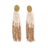 Ink and Alloy MAE EARRINGS Ivory
