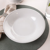 Casafina by Costa Nova FRISO SOUP/PASTA PLATE White