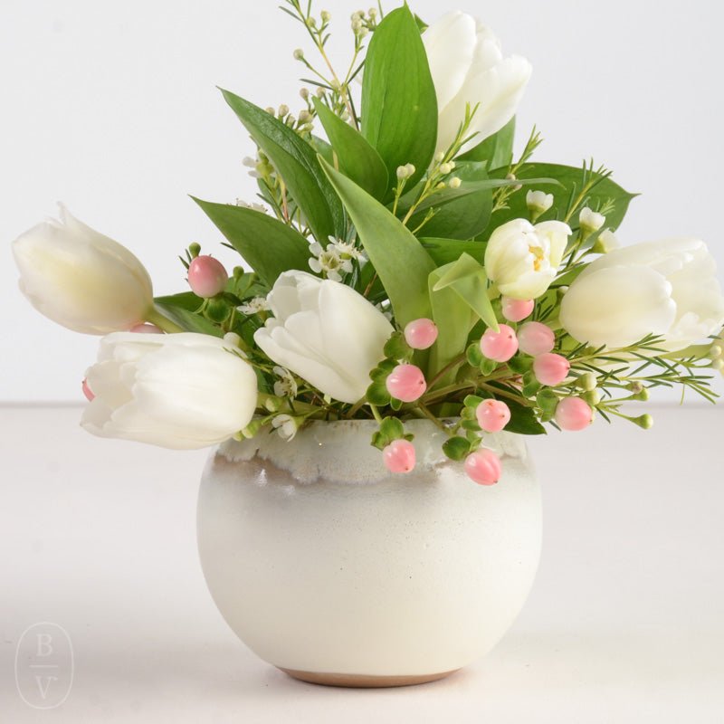 Etta B Pottery GLOBE VASE