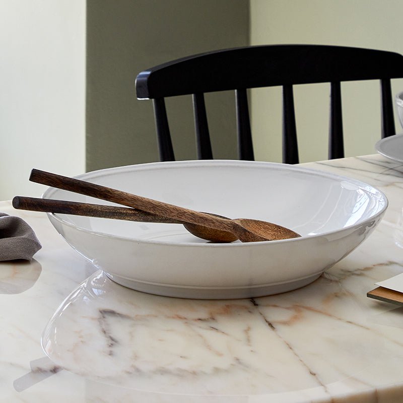 Casafina by Costa Nova FRISO PASTA SERVING BOWL White