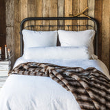 Bella Notte Linens LINEN THROW PILLOW