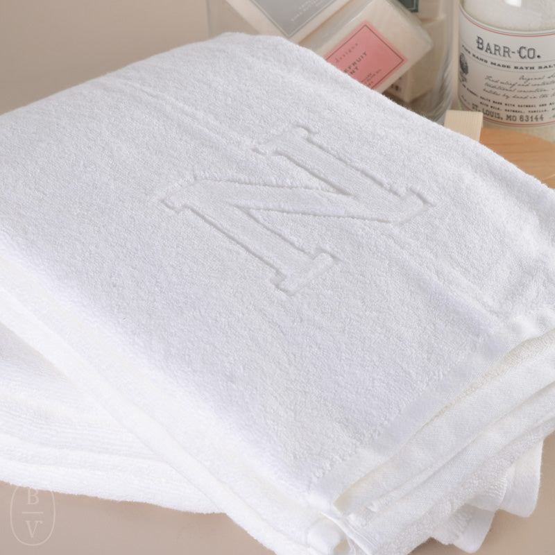 Matouk AUBERGE BATH TOWEL White 30x60 N