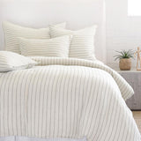 Pom Pom At Home BLAKE FILLED BIG PILLOW Cream_Grey 28x36