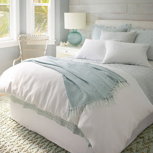 Pine Cone Hill Annie Selke WASHED LINEN QUILT
