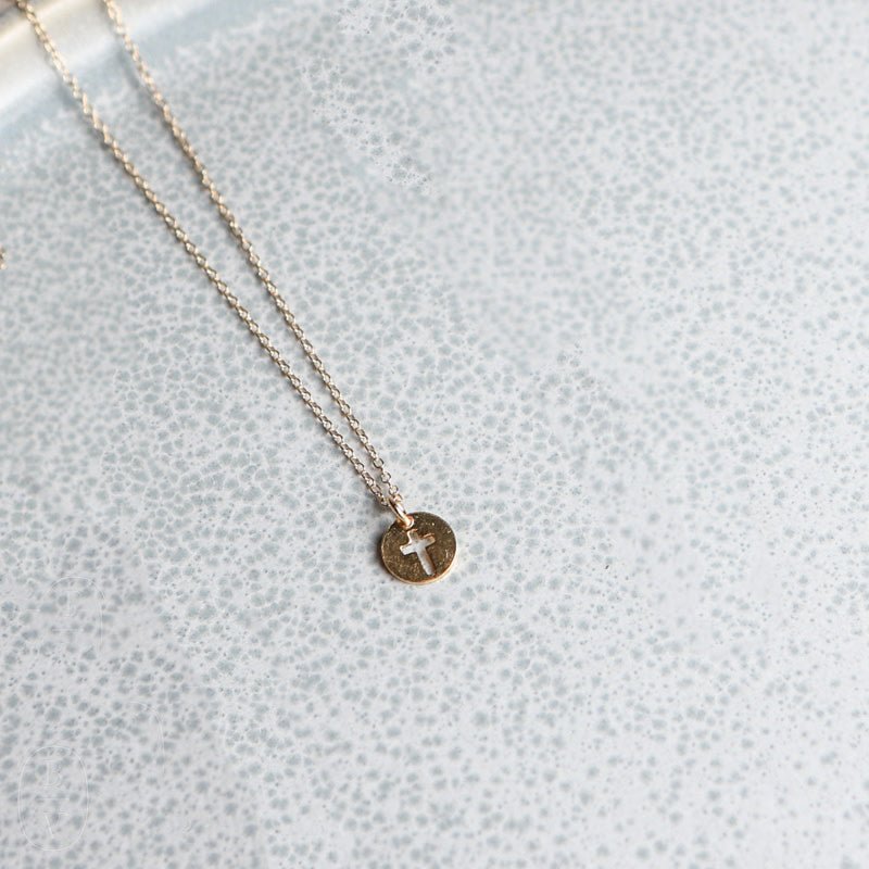 eNewton Design CHARM NECKLACE Gold 16