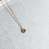 eNewton Design CHARM NECKLACE Gold 16