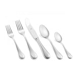 Mepra BRESCIA 5 PIECE PLACE SETTING 1810 Mirror