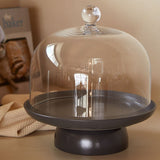 Casafina by Costa Nova PACIFICA FOOTED PLATE Seed Grey