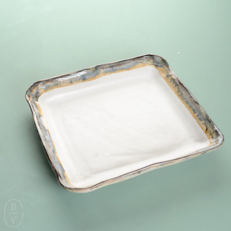 Etta B Pottery BRUNCH TRAY Magnolia