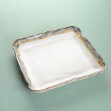 Etta B Pottery BRUNCH TRAY Magnolia