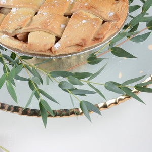 Annieglass EDGEY CAKE STAND