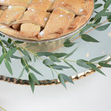 Annieglass EDGEY CAKE STAND