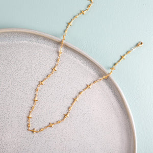 CV Designs MULTIPLE CROSS CHAIN NECKLACE