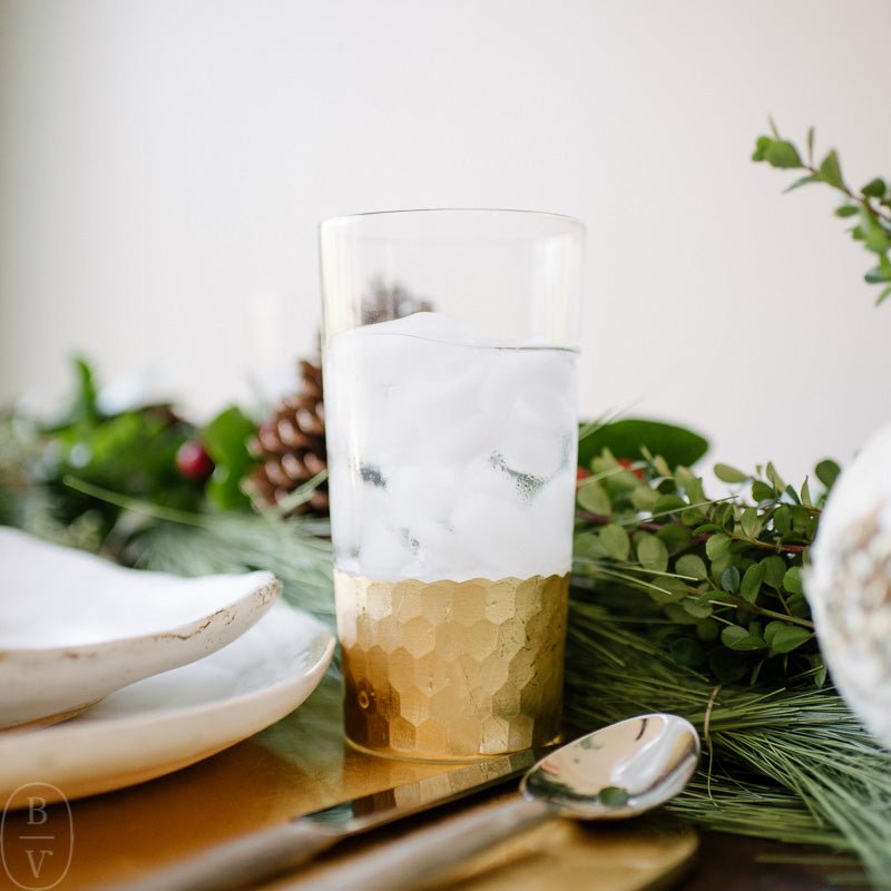 Zodax FEZ CUT GLASS HIGHBALL