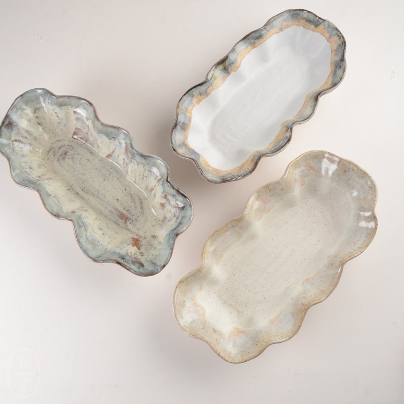 Etta B Pottery CENTERPIECE DISH