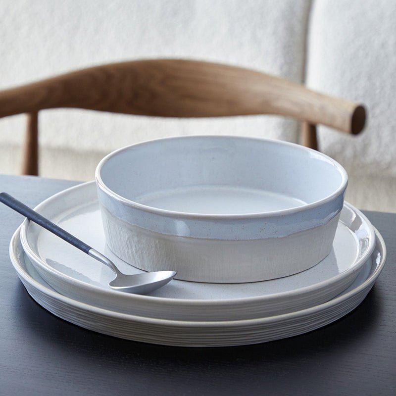 Casafina by Costa Nova NOTOS LOW BOWL White 8