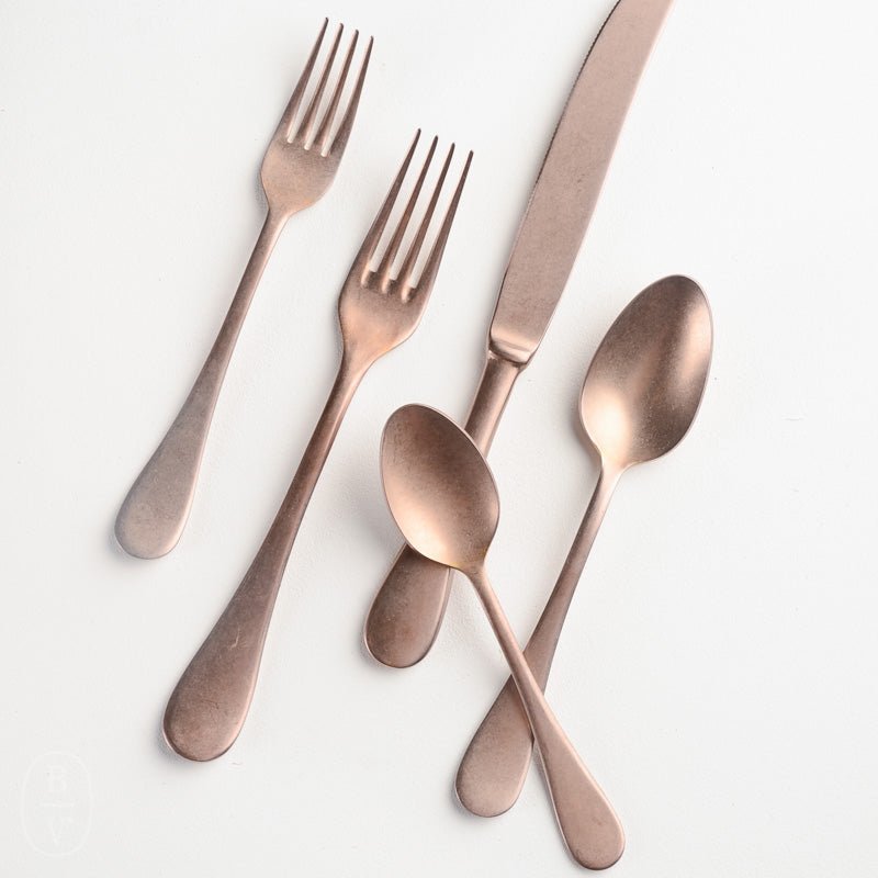 Mepra VINTAGE 5 PIECE PLACE SETTING Bronzo