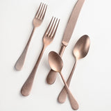Mepra VINTAGE 5 PIECE PLACE SETTING Bronzo