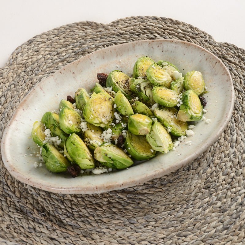 Etta B Pottery SMALL OVAL PLATTER Dogwood