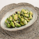 Etta B Pottery SMALL OVAL PLATTER Dogwood