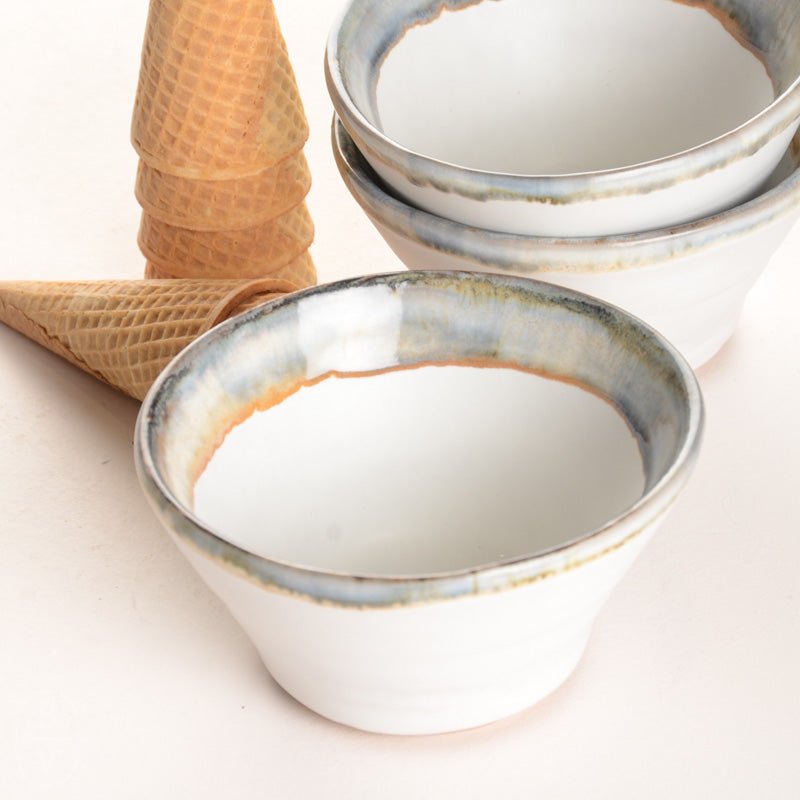 Etta B Pottery SORBET BOWL Magnolia