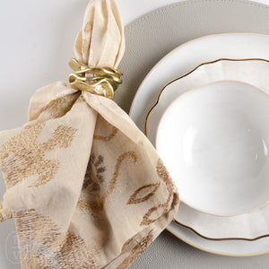 Kim Seybert FLUX NAPKIN RING