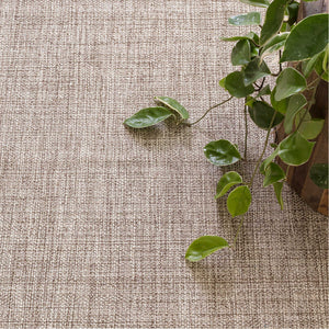 Dash and Albert MARLED WOVEN COTTON RUG Brown
