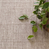 Dash and Albert MARLED WOVEN COTTON RUG Brown