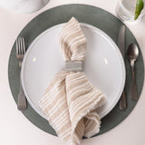 Casafina by Costa Nova FRISO DINNER PLATE White